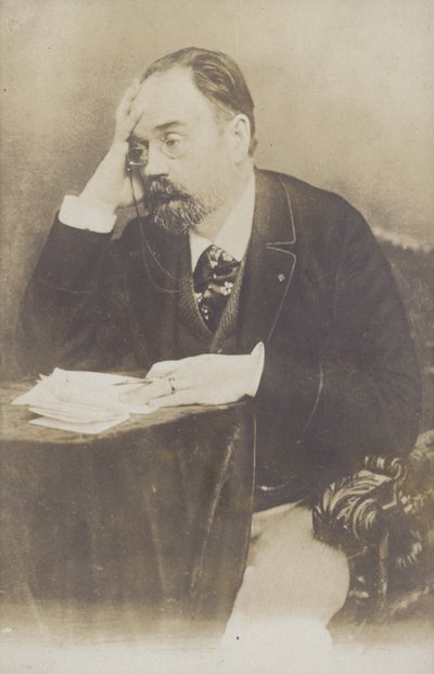 Emile Zola da French Photographer