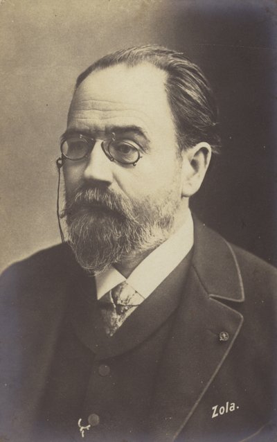 Emile Zola da French Photographer