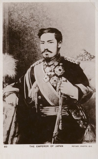 Imperatore Meiji da French Photographer