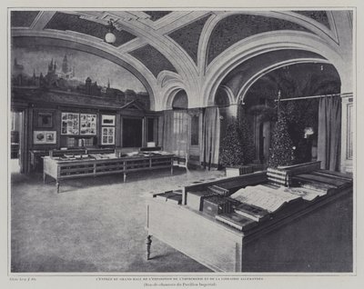 Ingresso alla grande sala dell