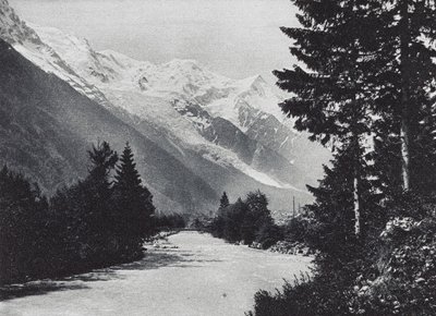 Dintorni di Chamonix da French Photographer
