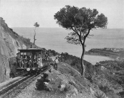 Dintorni di Monaco - La Ferrovia a Cremagliera di La Turbie da French Photographer