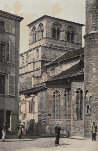 Épinal, Chiesa di San Maurizio, Insieme S da French Photographer