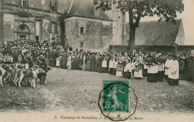 Equipaggio di Bonnelles - Benedizione della Meule da French Photographer