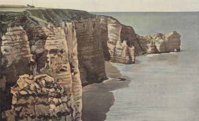 Etretat, Scogliere della Porta d