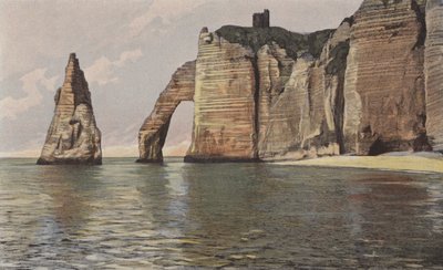 Etretat, Scogliere della Porta d