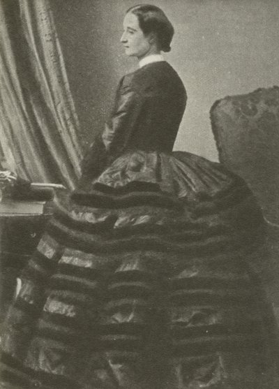 Eugenie De Montijo, moglie di Napoleone III da French Photographer