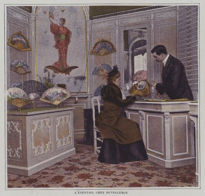 Ventagli da Duvelleroy, Parigi da French Photographer