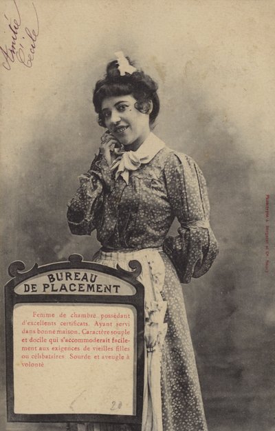 Femme De Chambre, in affitto da French Photographer