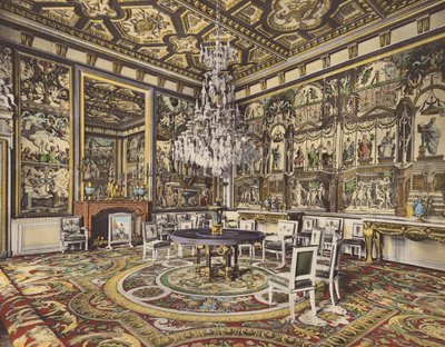 Fontainebleau: Appartamento del Papa, Salone di Ricevimento da French Photographer