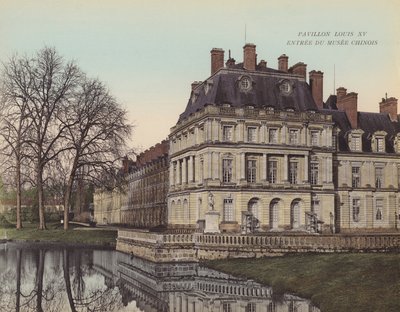 Fontainebleau: Padiglione Luigi XV Entrata del Museo Cinese da French Photographer