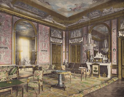 Fontainebleau: Salone della Musica da French Photographer