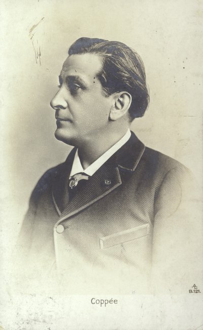 Francois Coppee (1842-1908), poeta e romanziere francese da French Photographer