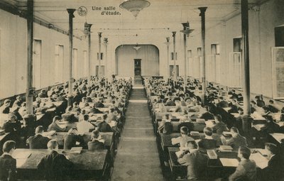 Classe scolastica francese. Saint-Roch, Ferrieres. Cartolina inviata il 25 ottobre 1913. da French Photographer