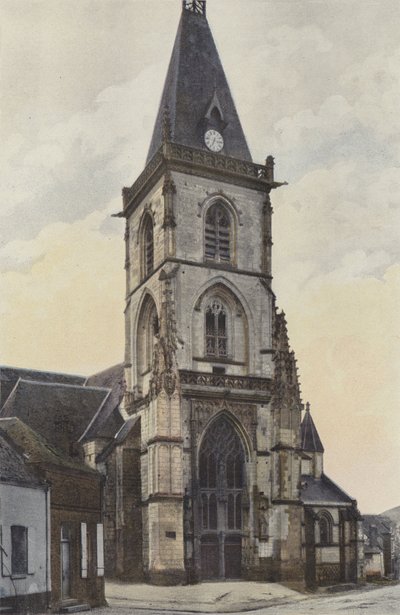 Gamaches, Chiesa da French Photographer