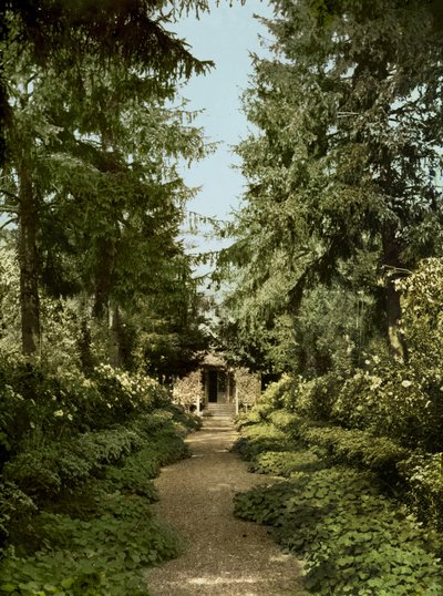 Sentiero nel giardino di Claude Monet, Giverny da French Photographer