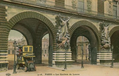 Porte del Louvre a Parigi, Francia da French Photographer