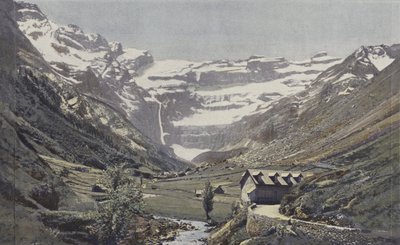 Gavarnie, Vista Generale del Circo da French Photographer