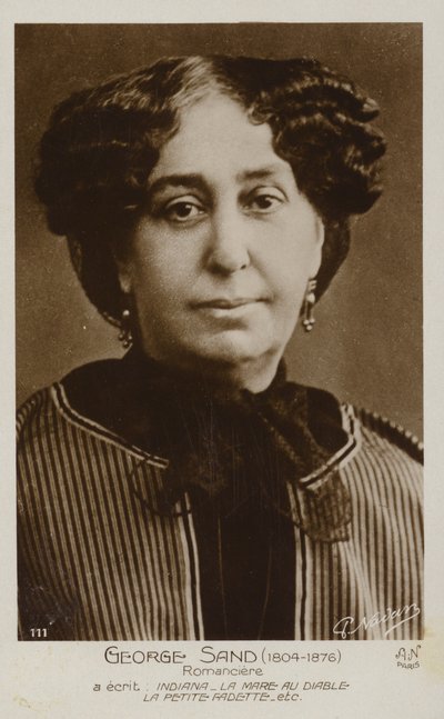 George Sand da French Photographer