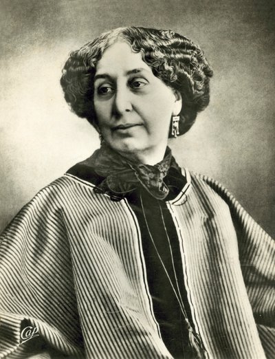 George Sand da French Photographer