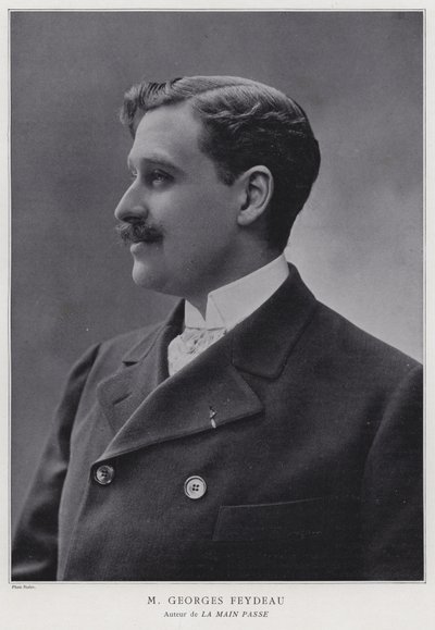 Georges Feydeau, drammaturgo francese da French Photographer