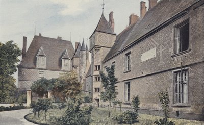 Gien, Castello (Sottoprefettura e Tribunale) da French Photographer