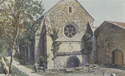 Ginals, Abbazia di Beaulieu, Chiesa, Insieme NO da French Photographer