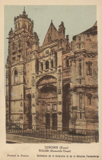 Gisors, Chiesa da French Photographer