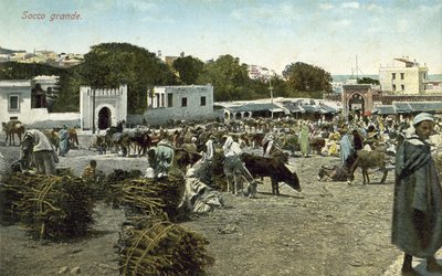 Grand Socco, Tangeri, Marocco da French Photographer