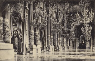 Grande foyer del Théâtre National de l