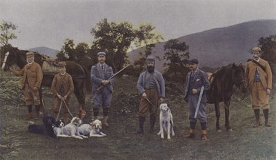 Battuta di caccia alla pernice in Scozia da French Photographer