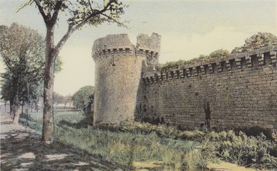 Guerande, Le mura e la Torre Gaudinais da French Photographer