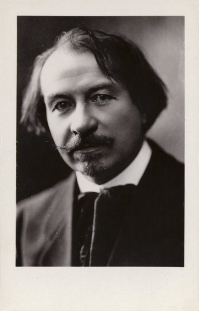 Gustave Charpentier da French Photographer