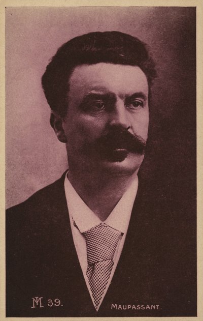 Guy de Maupassant da French Photographer