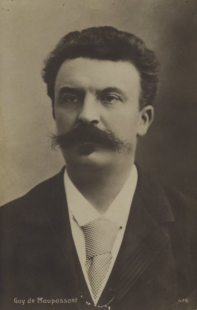 Guy de Maupassant, autore francese da French Photographer