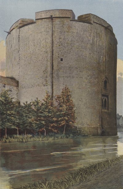 Ham, Fortezza, Torre del Connestabile da French Photographer