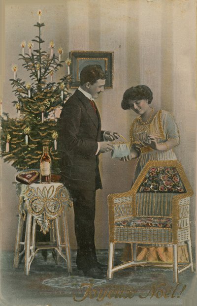 Cartolina di Buon Natale da French Photographer