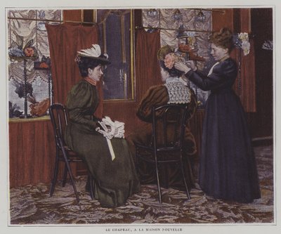Fare un cappello alla Maison Nouvelle, Parigi da French Photographer