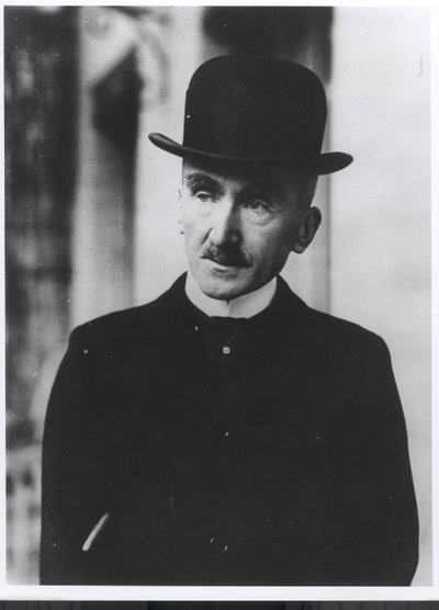 Henri Bergson da French Photographer
