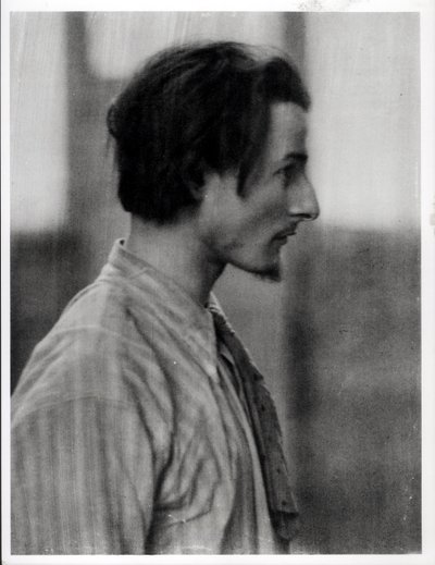 Henri Gaudier-Brzeska (1891-1915) da French Photographer
