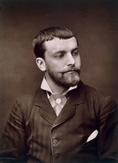 Henri Gervex (1852-1929), da Galerie Contemporaine, c.1874-78 da French Photographer