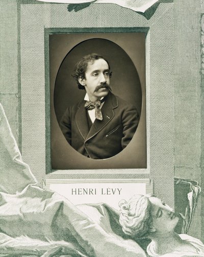 Henri Levy (1840-1904), da Galerie Contemporaine, c.1874-78 da French Photographer