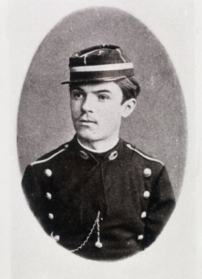 Henri Poincaré, studente alla École Polytechnique - Bibl. de l