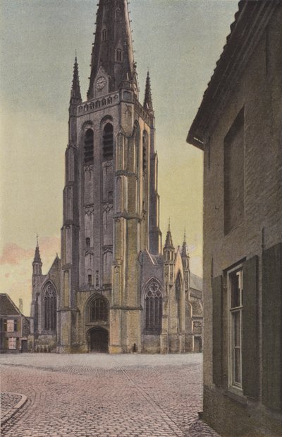 Hondschoote, Chiesa, Facciata O da French Photographer