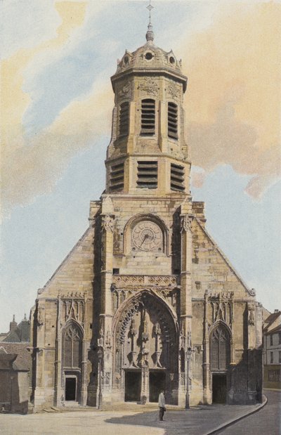 Honfleur, Chiesa di San Leonardo da French Photographer