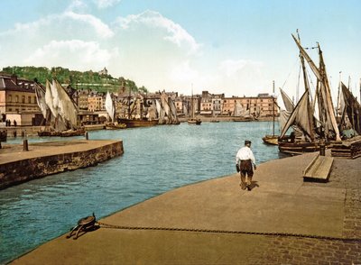 Porto di Honfleur, Francia da French Photographer