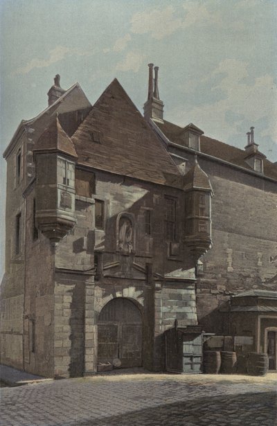 Honfleur, La Lieutenance da French Photographer