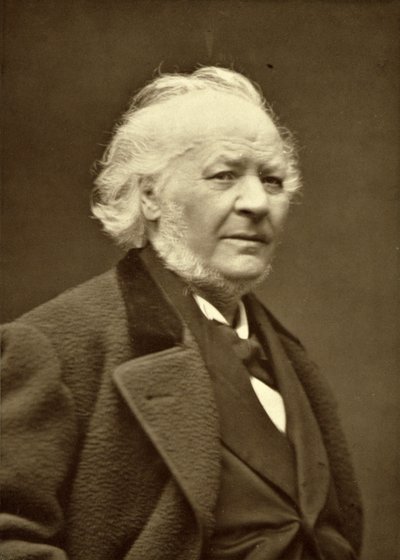 Honore Daumier (1808-79), da Galerie Contemporaine, c.1874-78 da French Photographer