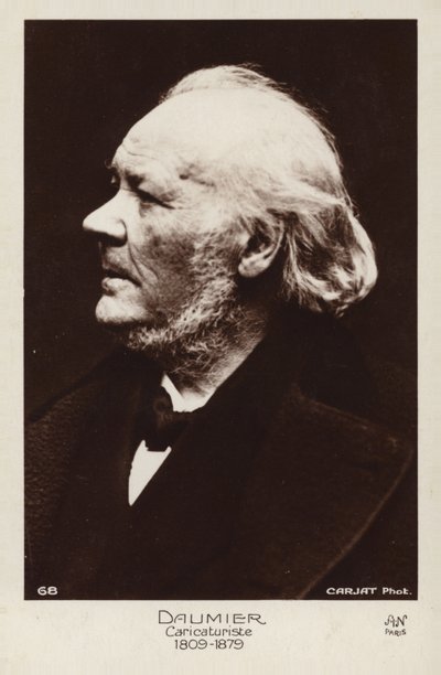 Honoré Daumier da French Photographer
