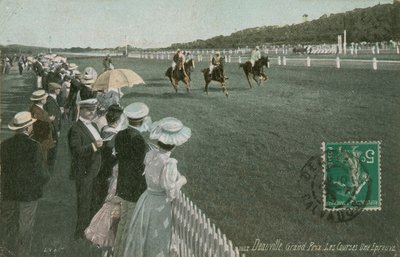 Corse di cavalli a Deauville da French Photographer